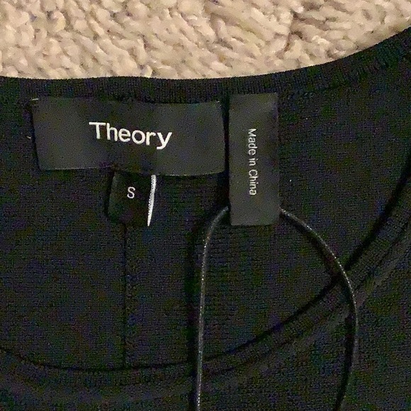 NWT THEORY Classic Peplum - Small - Picture 3 of 4